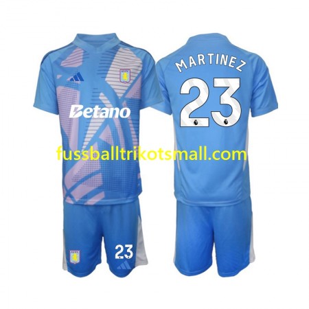 Fußballtrikots Aston Villa Emiliano Martinez 23 Torwart Kinder 2024-2025 Kurzarm 3rd trikot kaufen